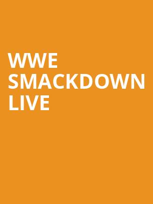 WWE SmackDown Live at O2 Arena